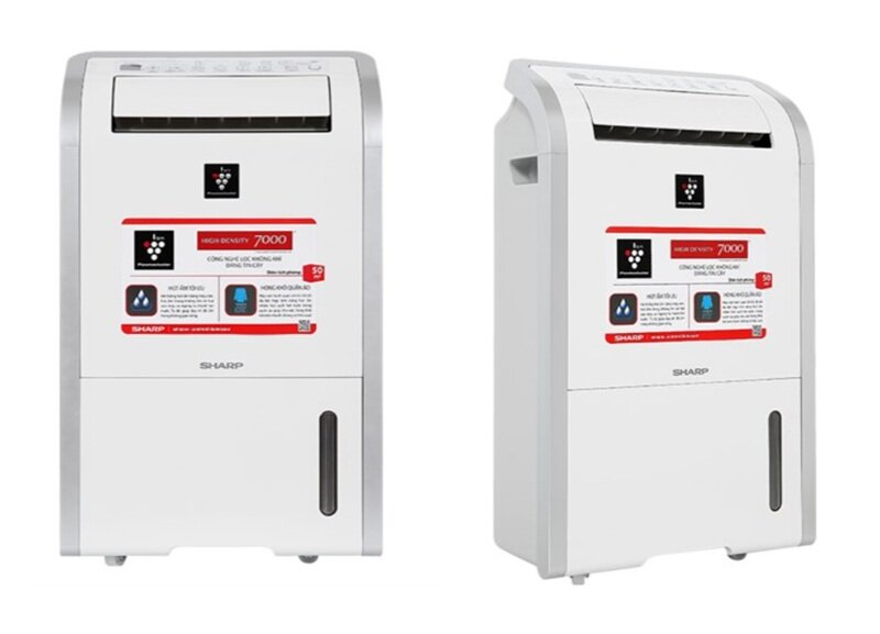 Top 4 máy hút ẩm Sharp giá từ 3 triệu đồng, bán chạy mùa nồm ẩm