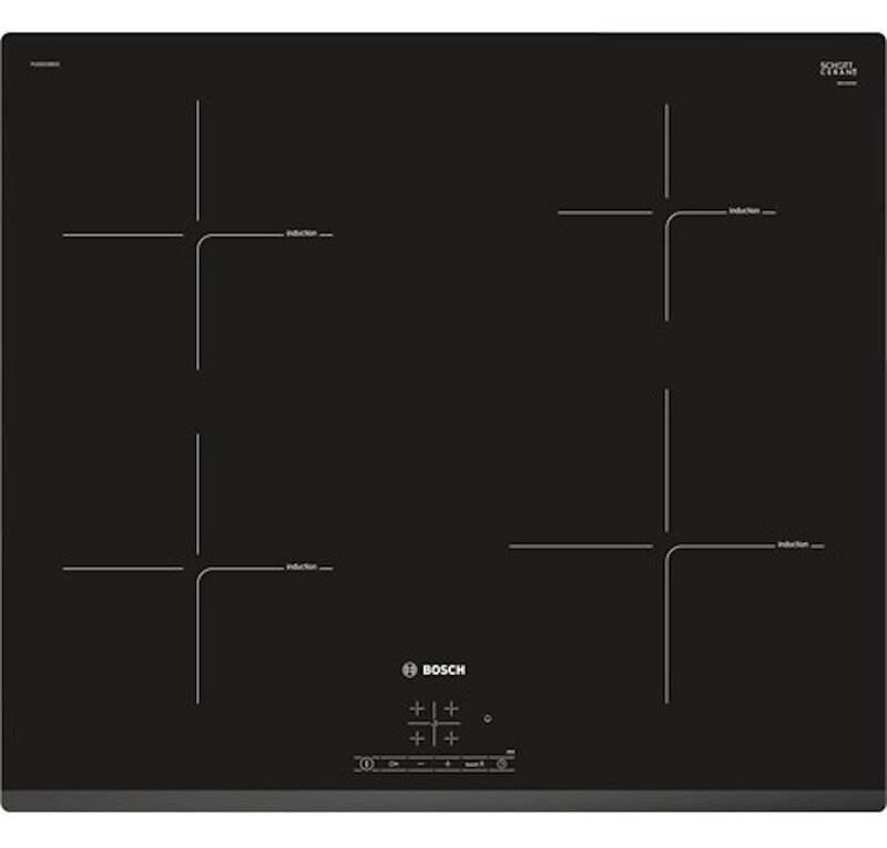 Bosch PUE631BB2E induction cooker: Cook quickly, safely and economically