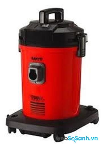 Máy hút bụi Sanyo BSC-WDB801 - 17 lít, 1700W Máy hút bụi Sanyo BSC-WDB801 - 17 lít, 1700W