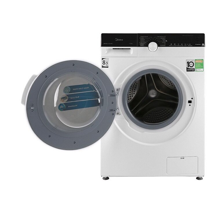 Máy giặt Midea Inverter 9.5 kg MFK95-1401WK
