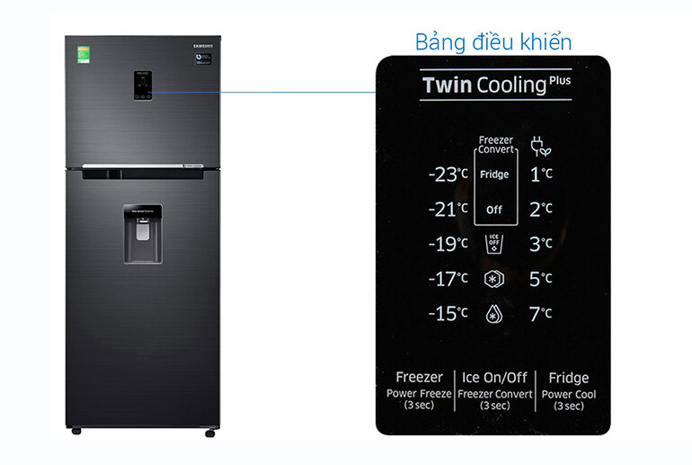 Tủ lạnh Samsung Inverter có thiết kế hiện đại và tiết kiệm điện