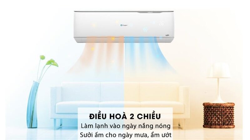 5 điều hòa Casper 12000 BTU đời cũ nhưng chất lượng rất tốt, giá lại siêu rẻ