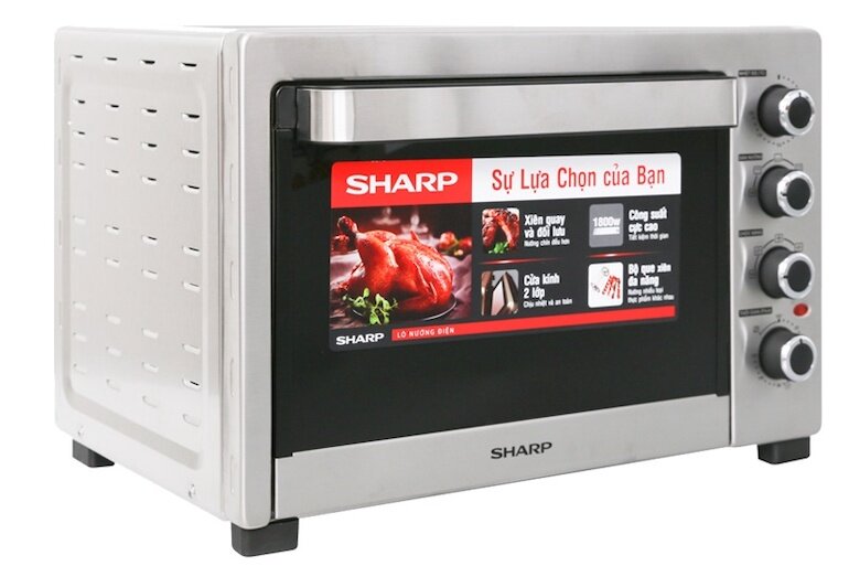 Giới thiệu thương hiệu lò nướng Sharp EO-A384RCSV-ST 