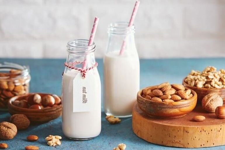 Sữa làm từ các loại ngũ cốc chứa nhiều chất xơ, vitamin và khoáng chất