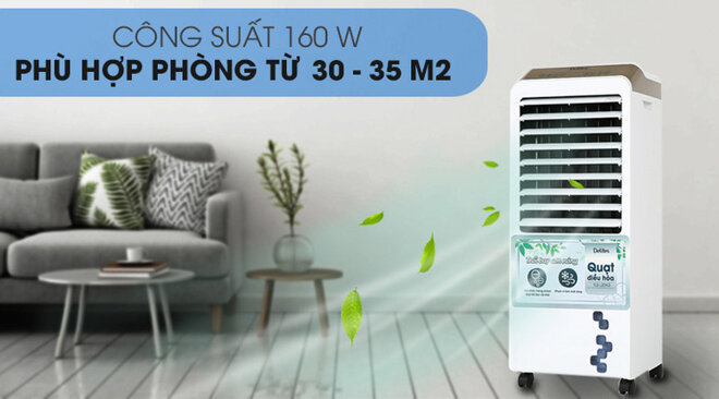 Top 5 quạt điều hòa Delites chống nóng ngày hè 2023