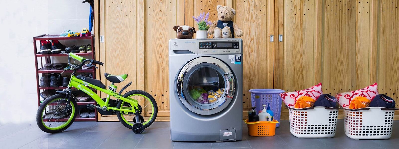 Máy giặt Electrolux giá cao hơn thích hợp với những khách hàng có điều kiện kinh tế