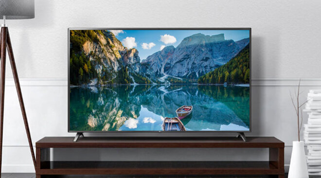 Tấm nền IPS giúp hình ảnh Smart Tivi LG 4K 43 Inch 43UN7000PTA chất lượng trong mọi góc nhìn