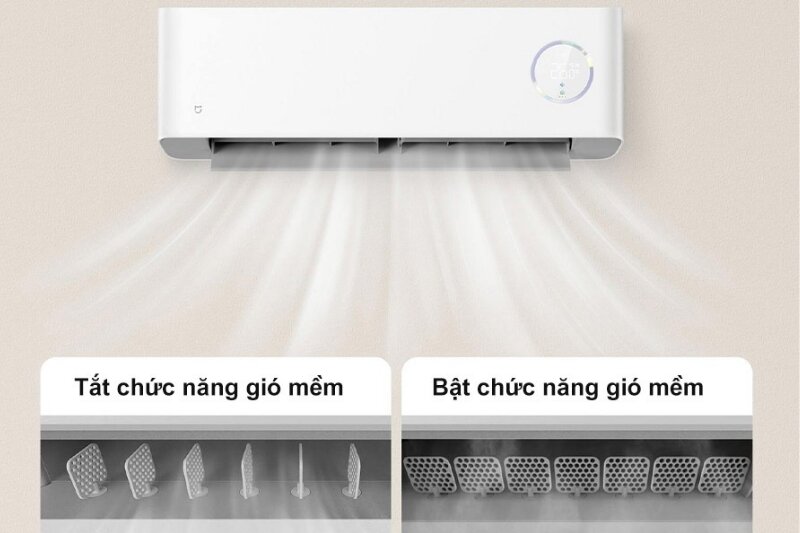 Điều hòa Xiaomi 2 chiều 12000 BTU KFR-35GW/F3A1- hội tụ toàn trang bị cao cấp mà giá rẻ