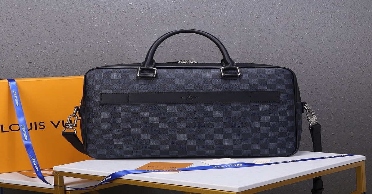 Túi xách nam Louis Vuitton siêu cấp giống thật 99 Nguyên Hộp I