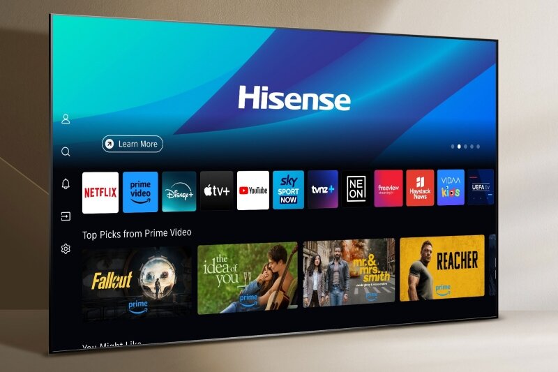 Hisense 40Q5S: Tivi QLED 40 inch cỡ nhỏ, giá rẻ đáng tham khảo