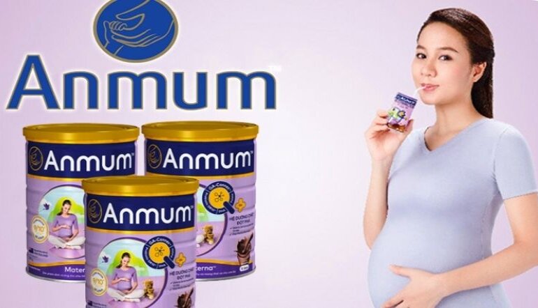 Sữa bà bầu Anmum Materna New Zealand