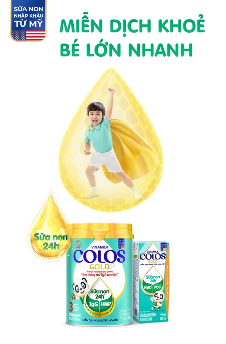 Sữa Colos Gold