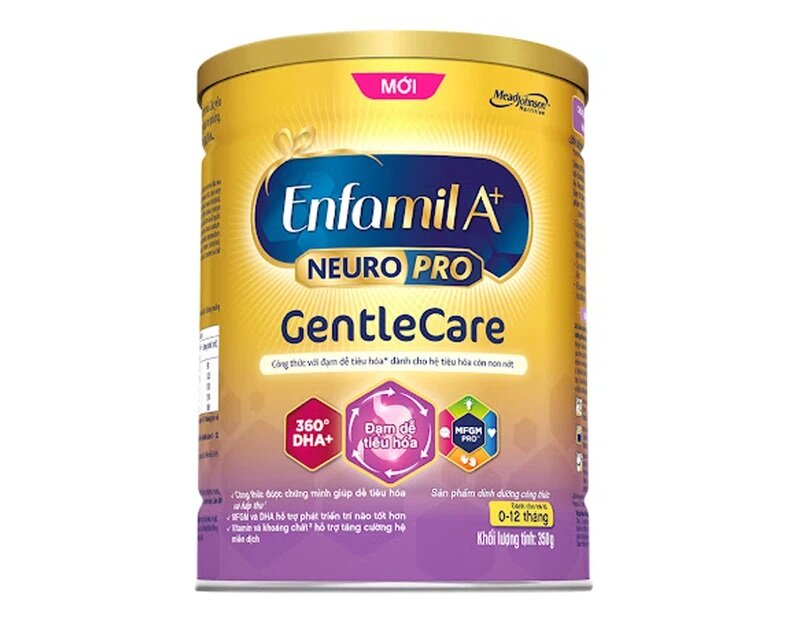 Sữa Enfamil A+ Gentle Care