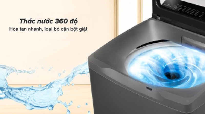 Đánh giá ưu nhược điểm của máy giặt Aqua 11 Kg AQW-FR110JT.BK