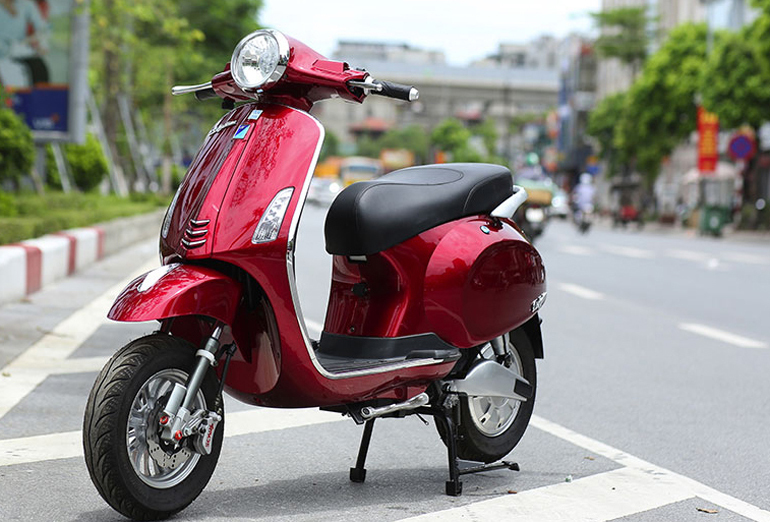 xe máy điện vespa 2019