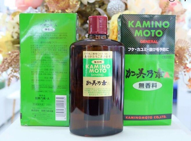 Thuốc mọc tóc Kaminomoto General Hair 