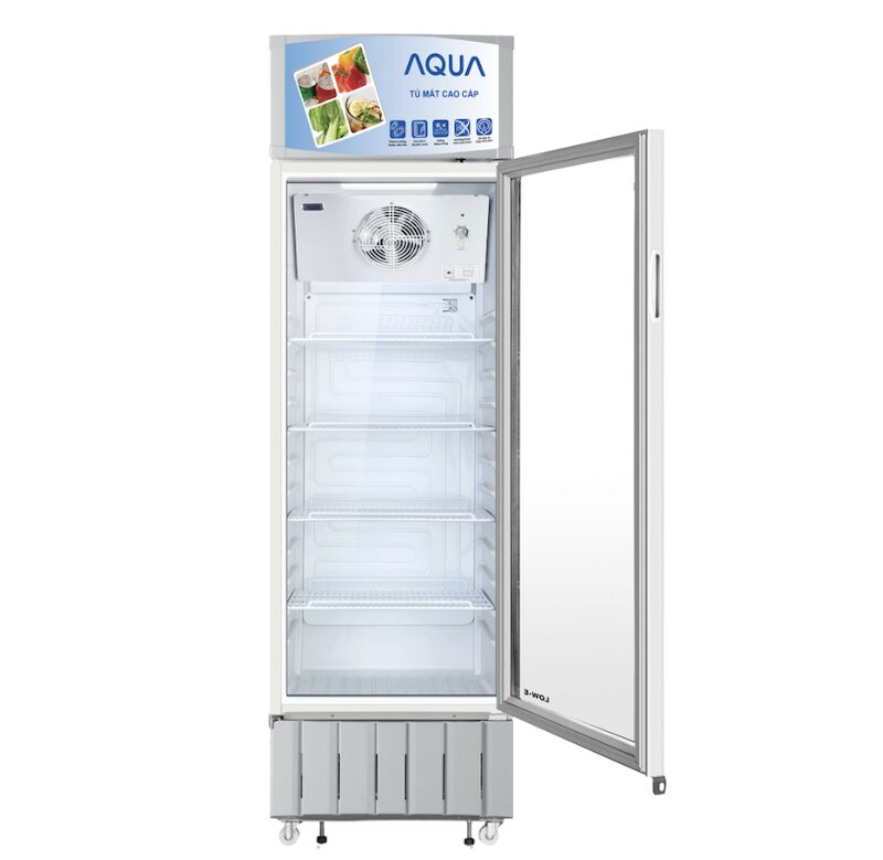 Tìm hiểu những tính năng nổi bật tủ mát Aqua 1 cánh 240 lít AQS-F318S