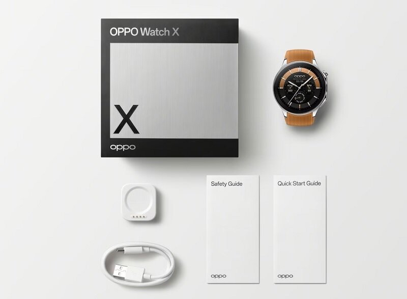 Đồng hồ thông minh OPPO Watch X - thiết kế