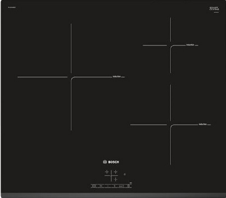 Bếp từ 3 vùng nấu Bosch PUJ631BB2E