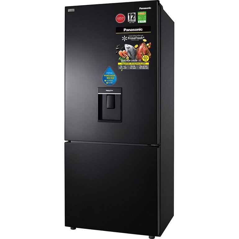 Tủ lạnh Panasonic Inverter NR-BX410WKVN 368 lít 
