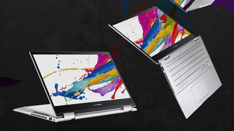 laptop Asus VivoBook TP470EA-EC347W