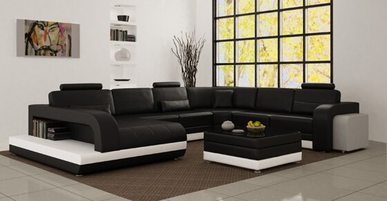 Xu hướng lựa chọn sofa phòng khách cực "độc" và "hot" năm 2014