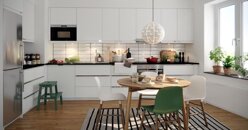 Xu hướng thiết kế nội thất bếp & phòng ăn được ưa chuộng