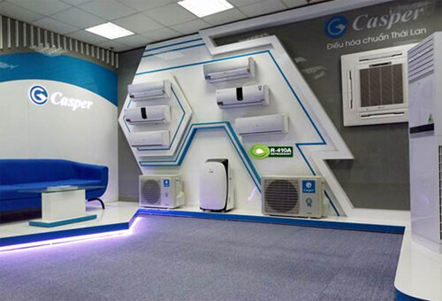 Xuất xứ điều hòa máy lạnh Casper do nước nào sản xuất? Có phải của Trung Quốc không?