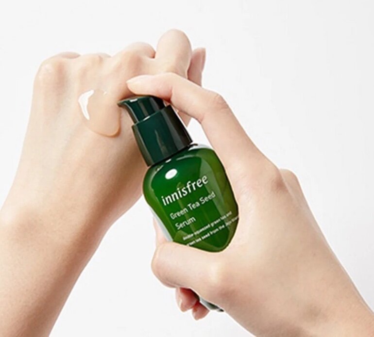 serum Innisfree trà xanh