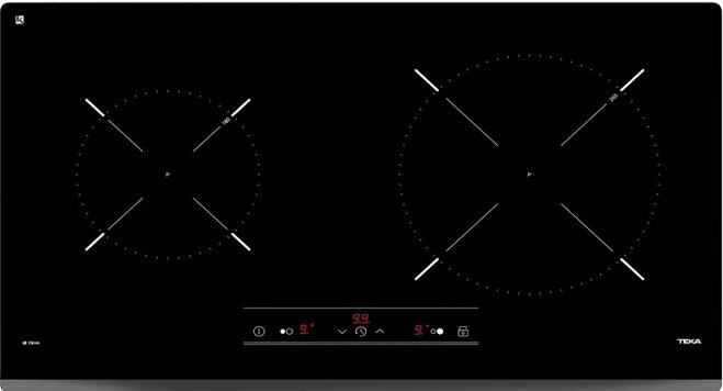 Bếp từ âm 2 vùng nấu Teka IZ 7210 được trang bị nhiều tính năng siêu việt
