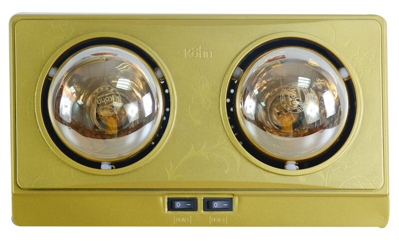 Đèn sưởi 2 bóng Braun KN02G