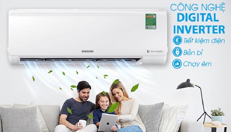 mã lỗi điều hòa Samsung Inverter