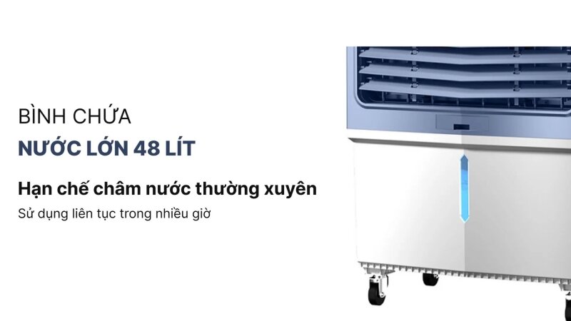 Giải mã sức hút của máy làm mát không khí Kangaroo KG50F104