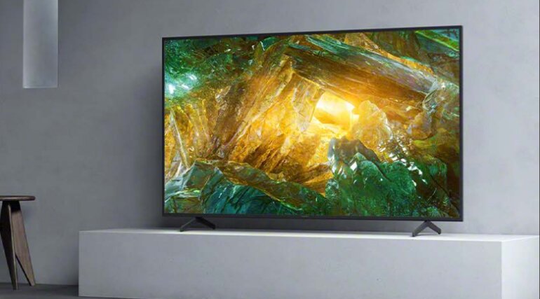 Smart Tivi 4K 49 inch Sony KD-49X8050H1-1