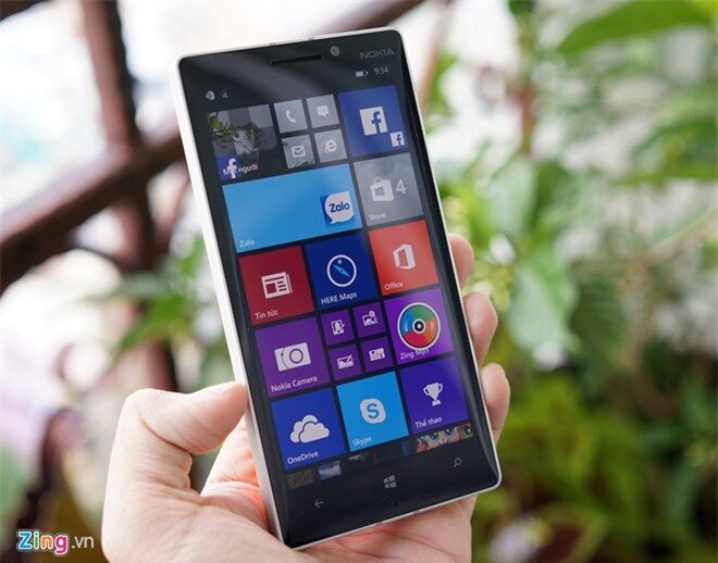 Đánh giá Lumia 930: Phút cuối huy hoàng của Nokia