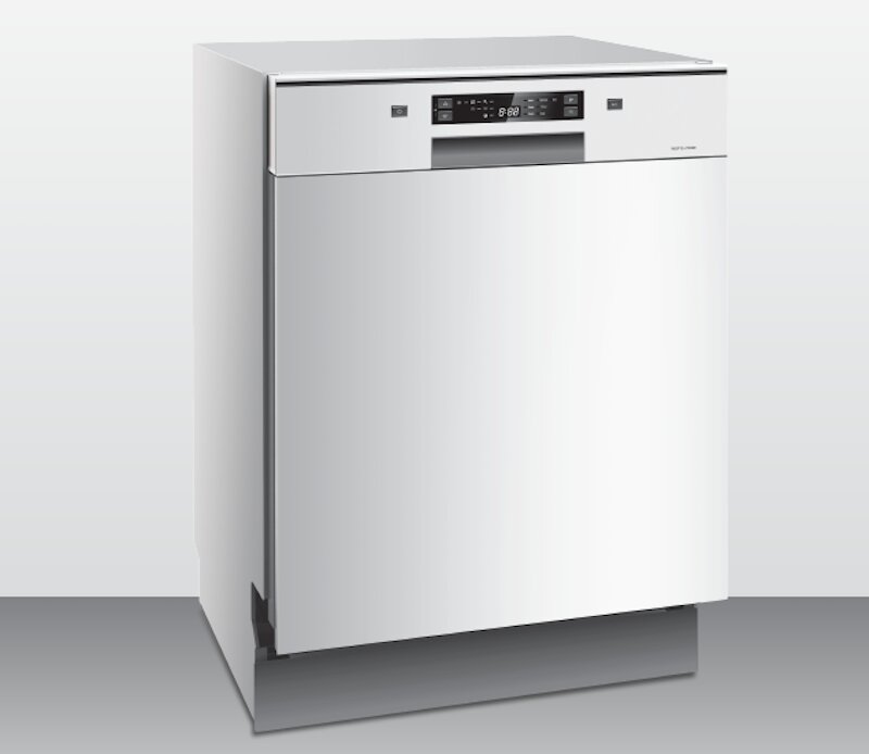 Máy rửa bát âm tủ Malloca WQP12-J7309E kết hợp hoàn hảo giữa tiện nghi và thẩm mỹ