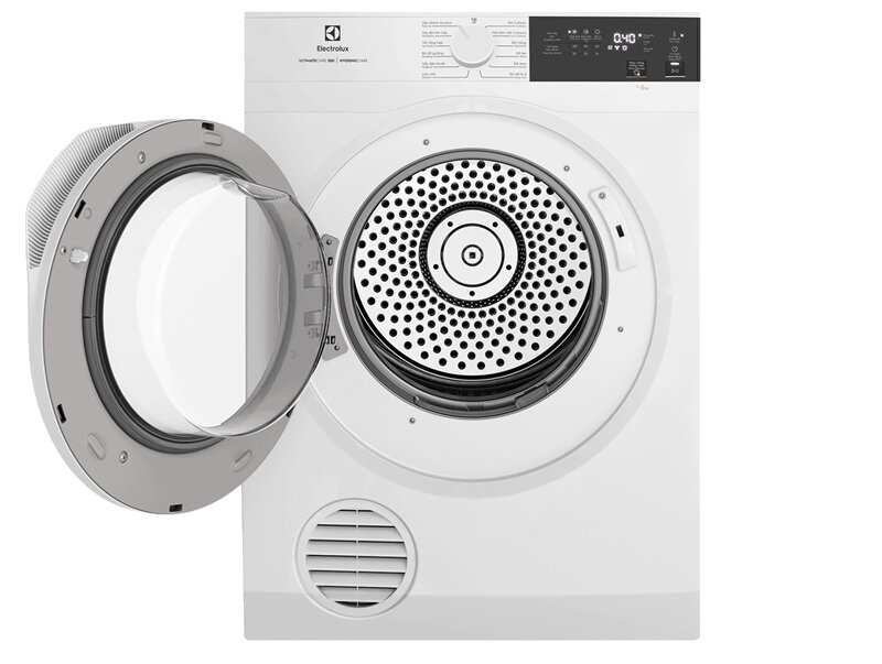 Electrolux EDV804H3WC giá từ hơn 6 triệu đồng, máy sấy quần áo 8kg đáng mua cho gia đình