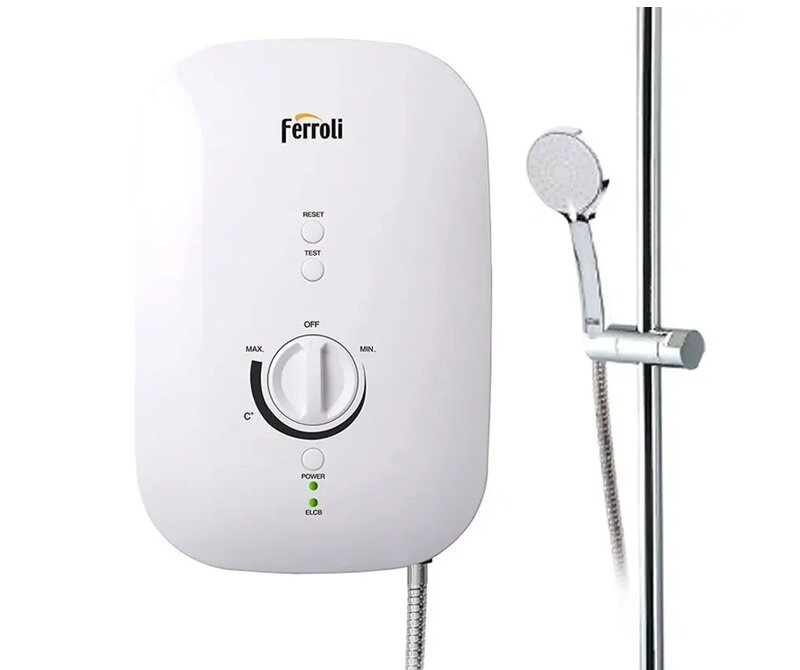 Loạt bình tắm nóng lạnh trực tiếp giá rẻ dưới 2 triệu đồng tích hợp sẵn vòi sen đáng mua năm 2026