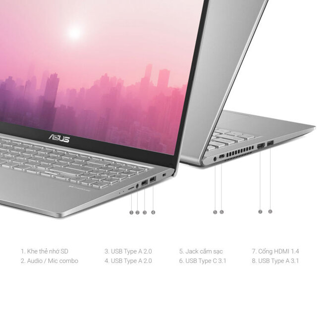 laptop Asus Vivobook X15 X515MA-BR481W