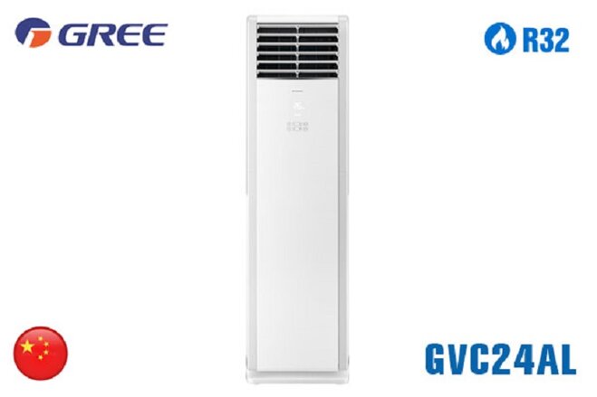 điều hòa cây Gree 24000BTU 1 chiều GVC24AL-K6NNC7A