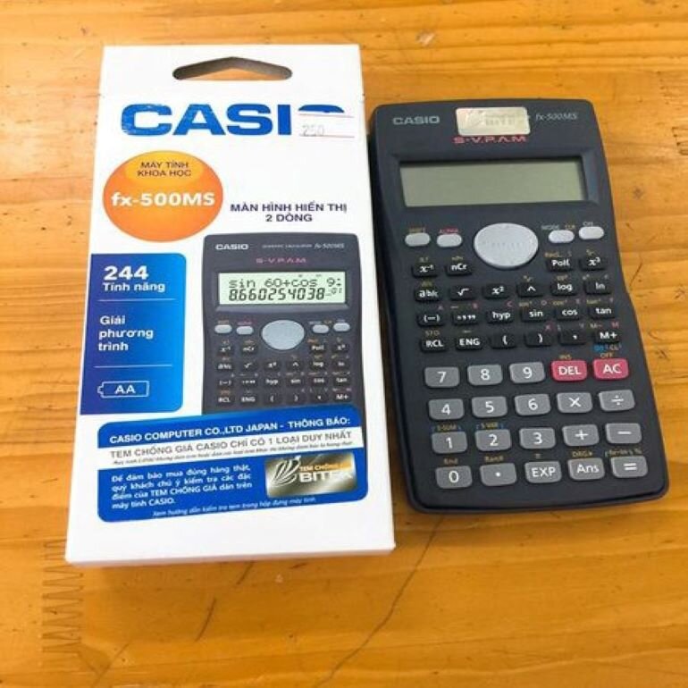 Casio FX-500MS Calculator