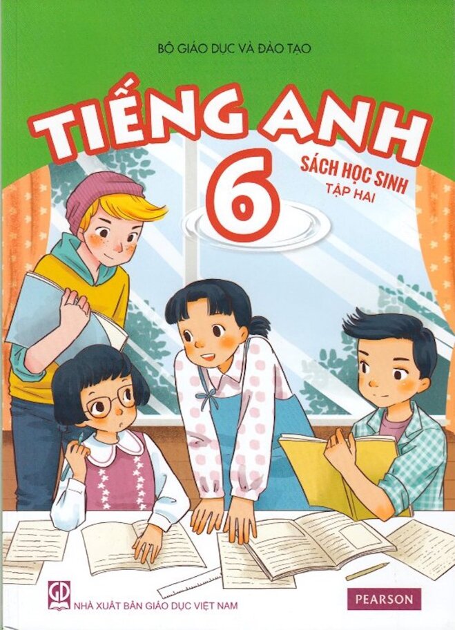 Sách giáo khoa tiếng anh lớp 6 tập hai