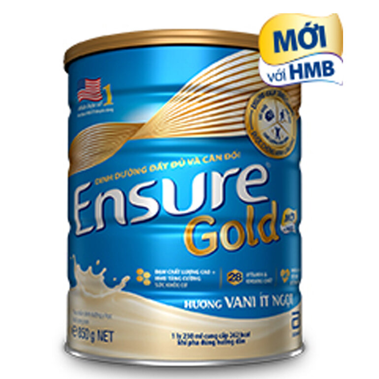 Sữa Ensure Gold tốt cho sức khỏe