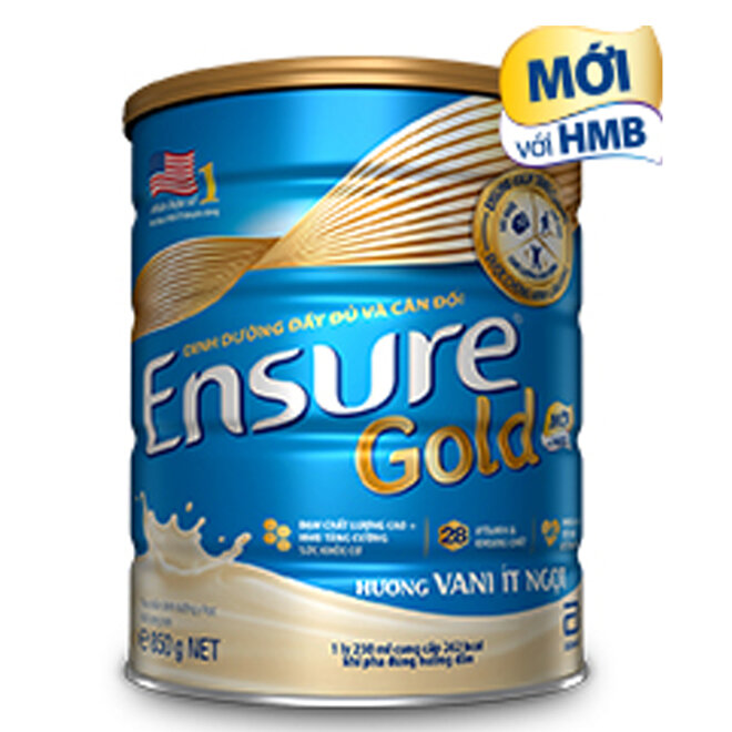 Sữa Ensure Gold tốt cho sức khỏe