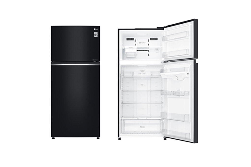 Tủ lạnh tiết kiệm điện nhất LG Inverter 187 lít GN- L205S dành cho mọi gia đình.