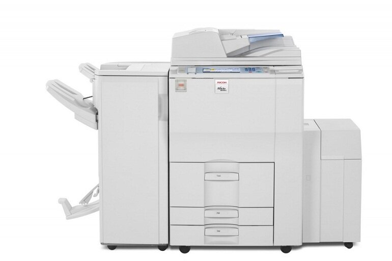 Máy photocopy Ricoh Aficio MP 9001 - giá tham khảo 51.000.000 VND.