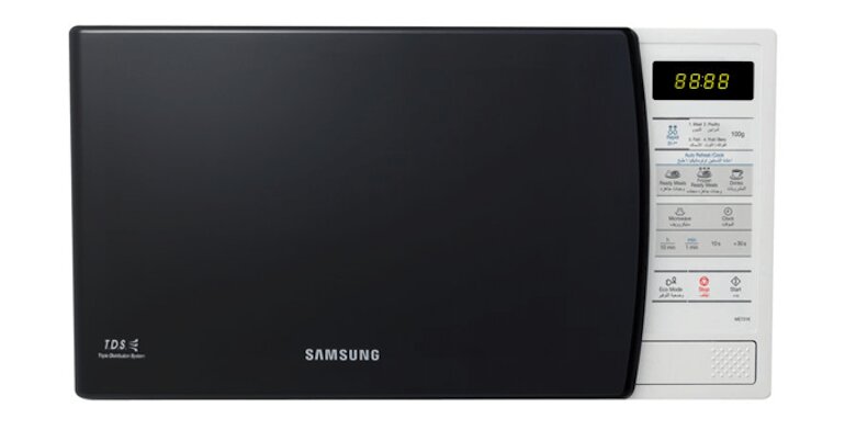 Lò vi sóng Samsung ME731K sở hữu thiết kế vô cùng sang trọng và thanh lịch