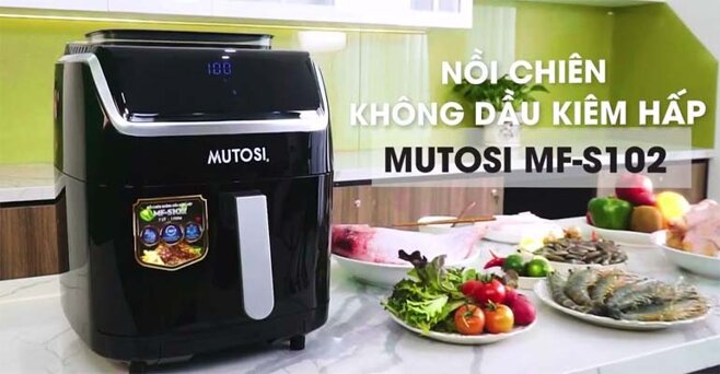 Nồi chiên không dầu Mutosi MF-S102