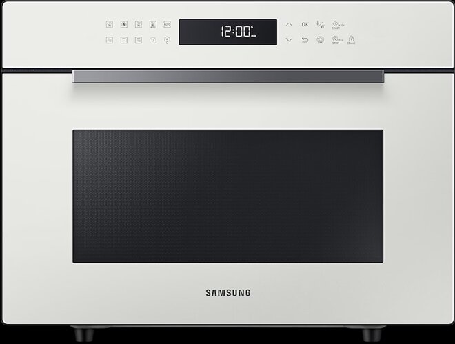 Lò vi sóng Samsung MC35R8088LE/SV 7 trong 1 biến nhà bếp của bạn thành thiên đường tiện nghi!