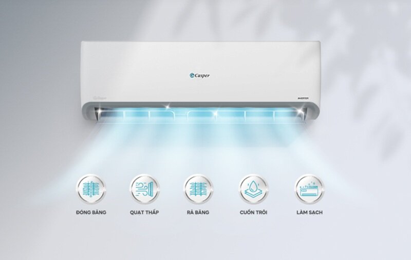 Điều hòa Casper 18000 BTU SC-18FB36A là lựa chọn 